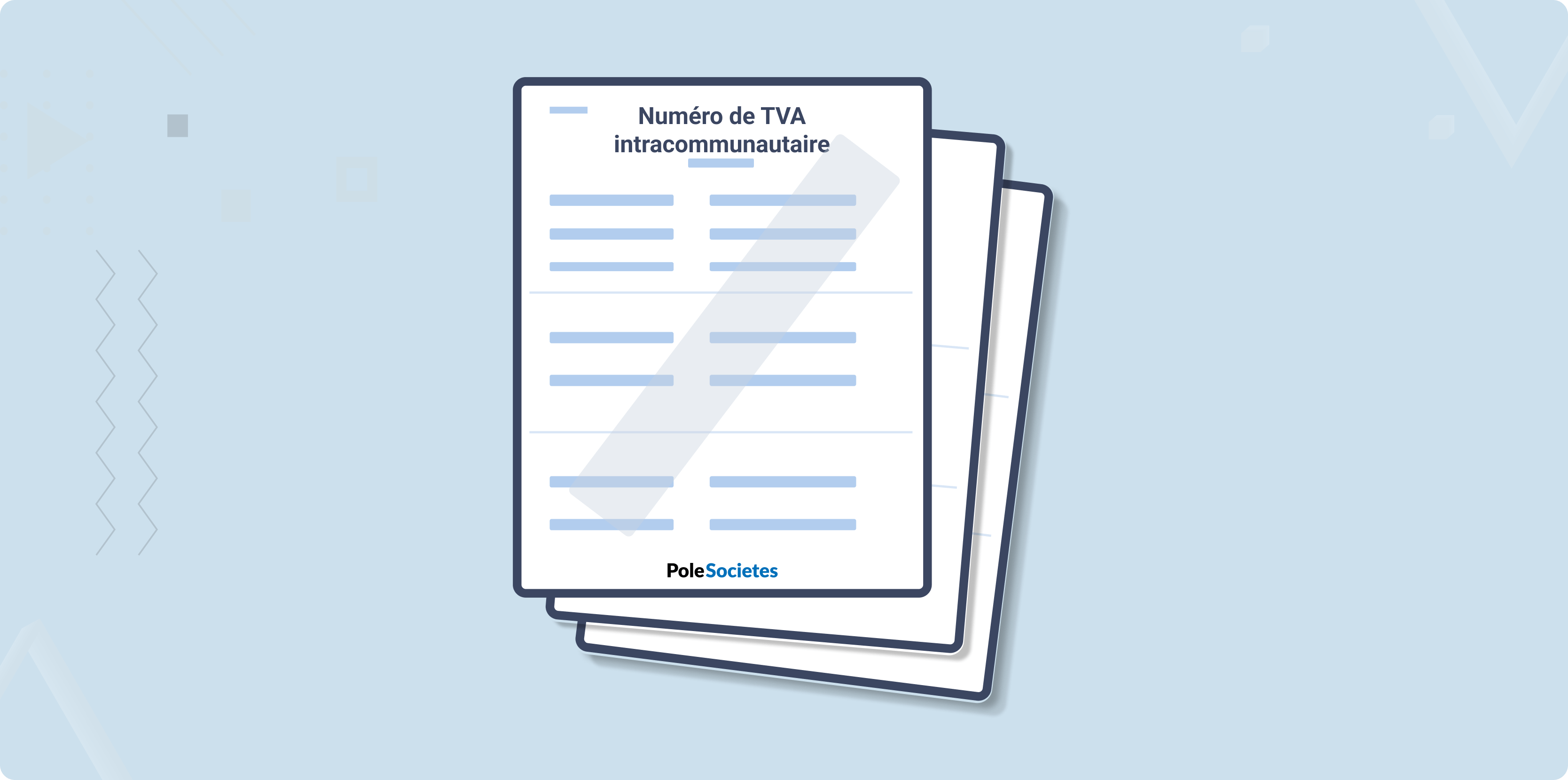 numero tva avec Pole Societes