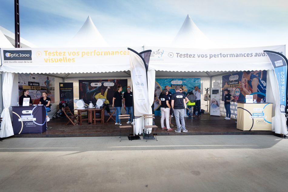 Optic 2000 et Audio 2000 : une croissance des ventes à deux chiffres grâce aux Jeux Olympiques et Paralympiques