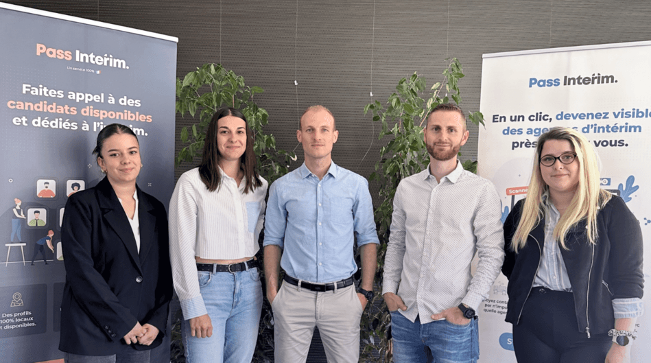Pass Intérim : 600 000 € levés pour mettre en relation les agence d’intérim et les chercheurs d’emploi