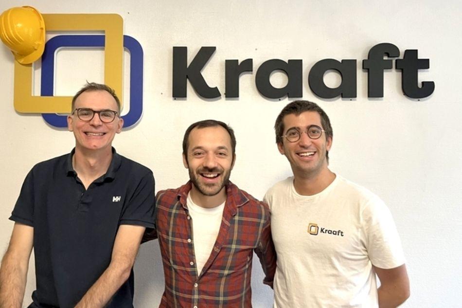 Kraaft, le WhatsApp du BTP, lève 13 millions d'euros