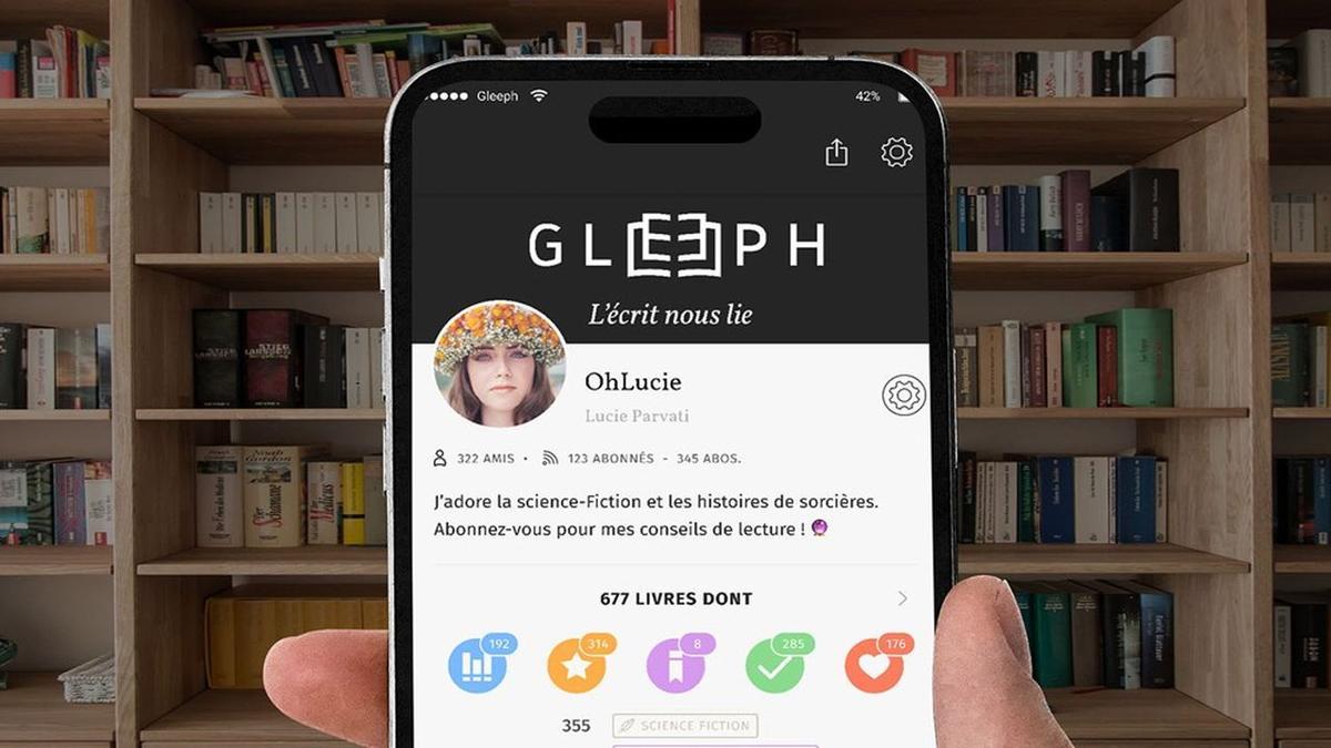 Gleeph lève 1 million d’euros pour réinventer l’univers de la lecture
