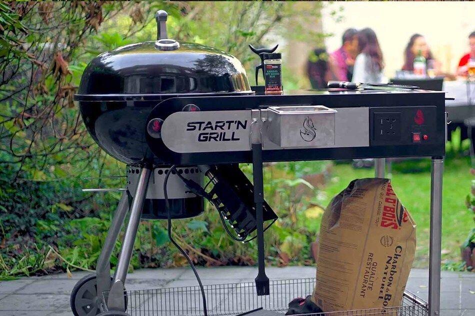Start’N Grill : le barbecue du futur