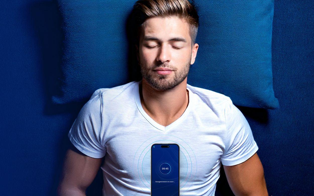 Apneal transforme le smartphone en outil de dépistage de l’apnée du sommeil