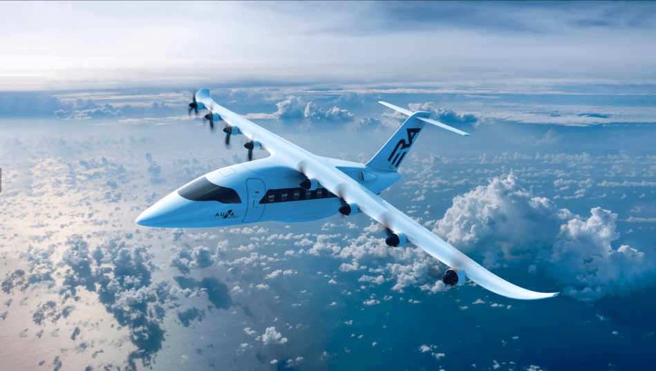 Aéronautique : Aura Aero s’associe à Airbus pour son futur avion régional hybride électrique
