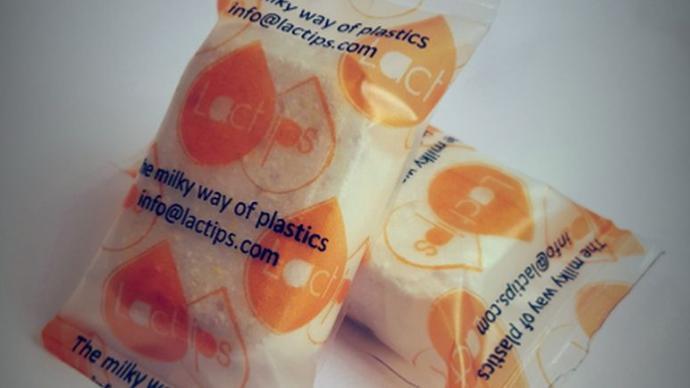 Lactips propose une alternative aux emballages plastiques