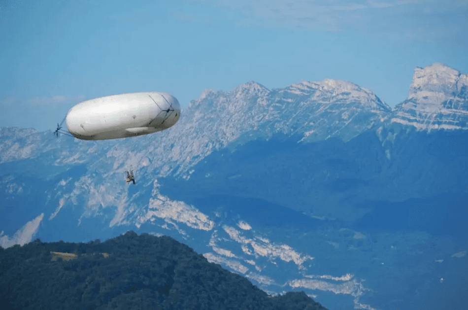 Aéronde lève 1,65 million d’euros pour développer son dirigeable en forme de donut