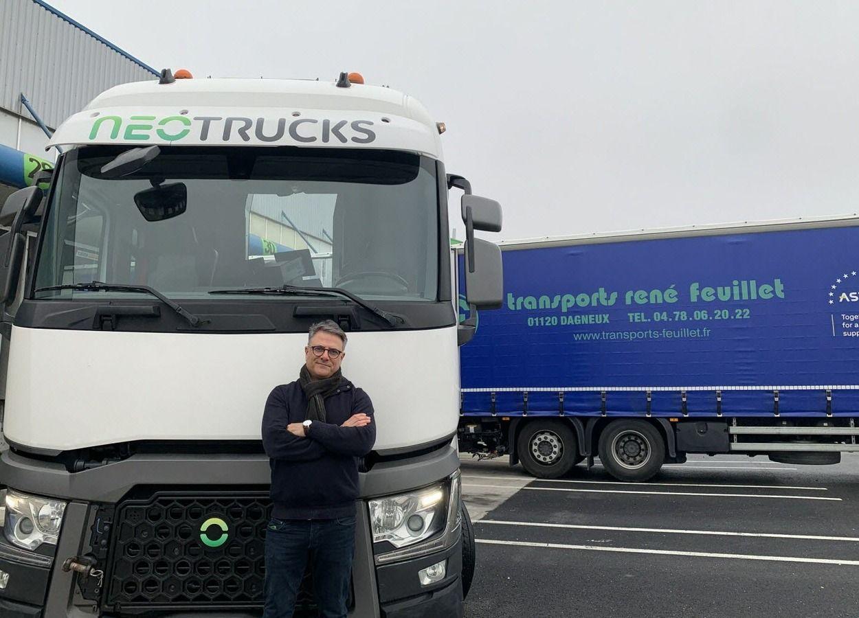 Neotrucks lève 3,25 M€ pour électrifier davantage de véhicules thermiques.