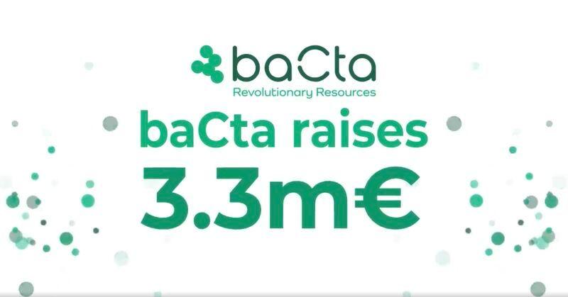 Biotech : Bacta lève 3,3 millions pour agrandir son équipe et développer sa R&D