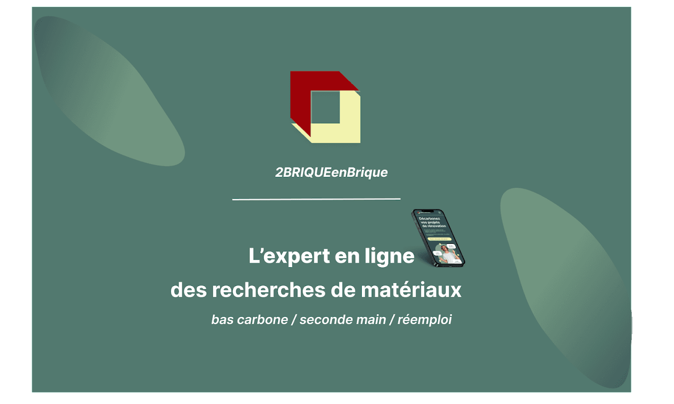 2BRIQUEenBrique innove pour faire de l'éco-construction