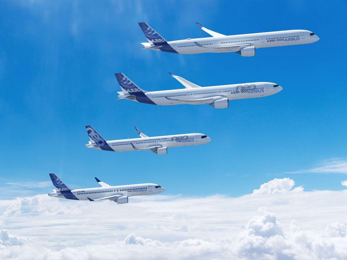 Airbus signe une gigantesque commande de 90 avions avec Avolon
