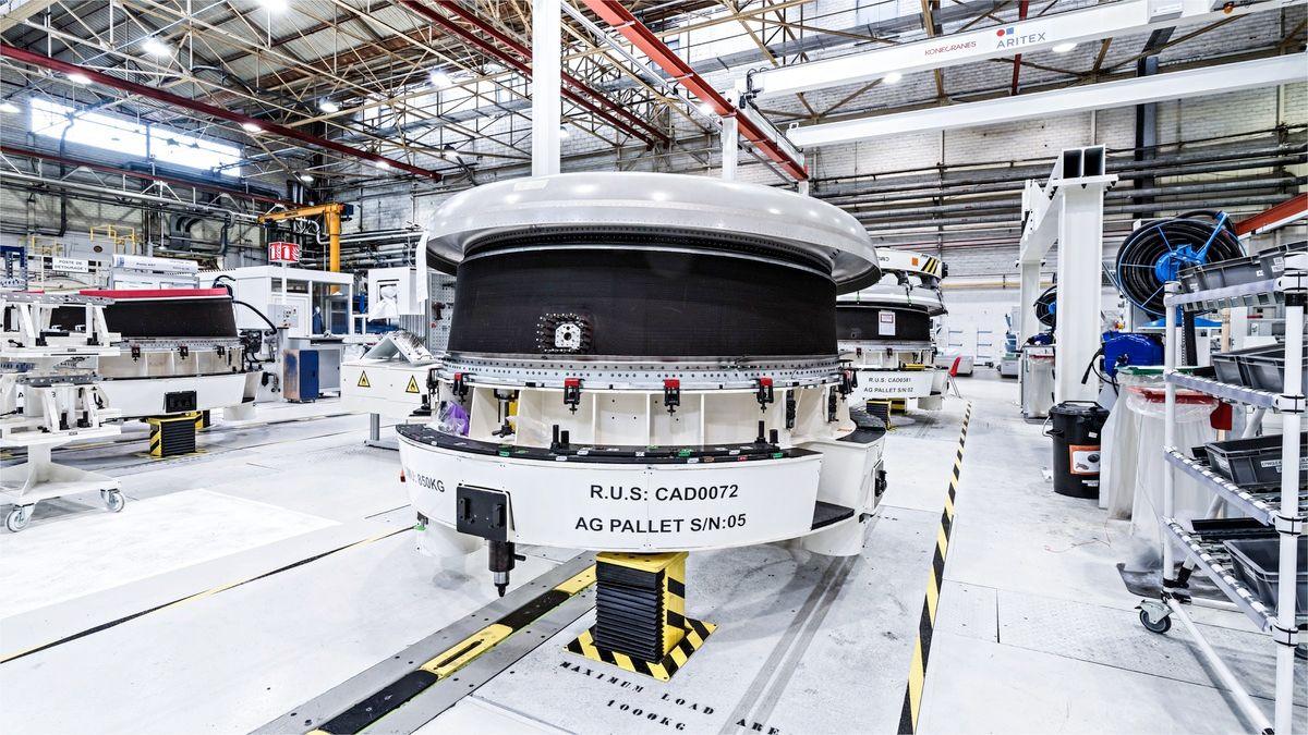 Airbus Atlantic lance la construction d'une chaufferie biomasse