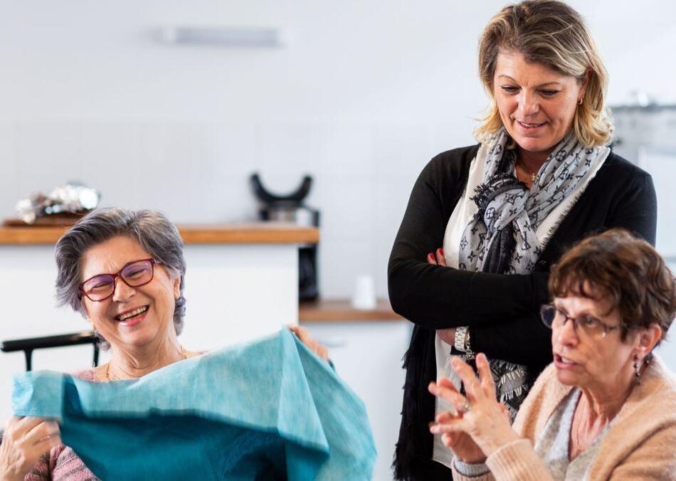 Alogia Groupe lève 6,5 millions d'euros pour dynamiser la silver économie