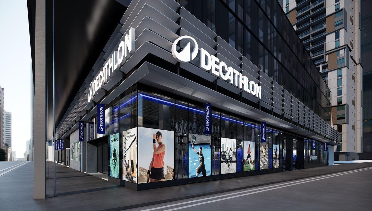 Decathlon, le spécialiste de l’équipement sportif, lance une nouvelle image de marque