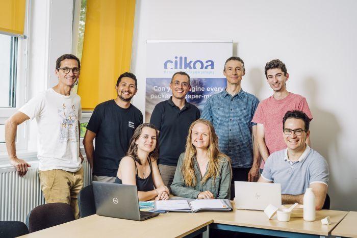 Cilkoa, la start-up qui veut révolutionner les emballages plastiques, lève 3,2 millions d’euros