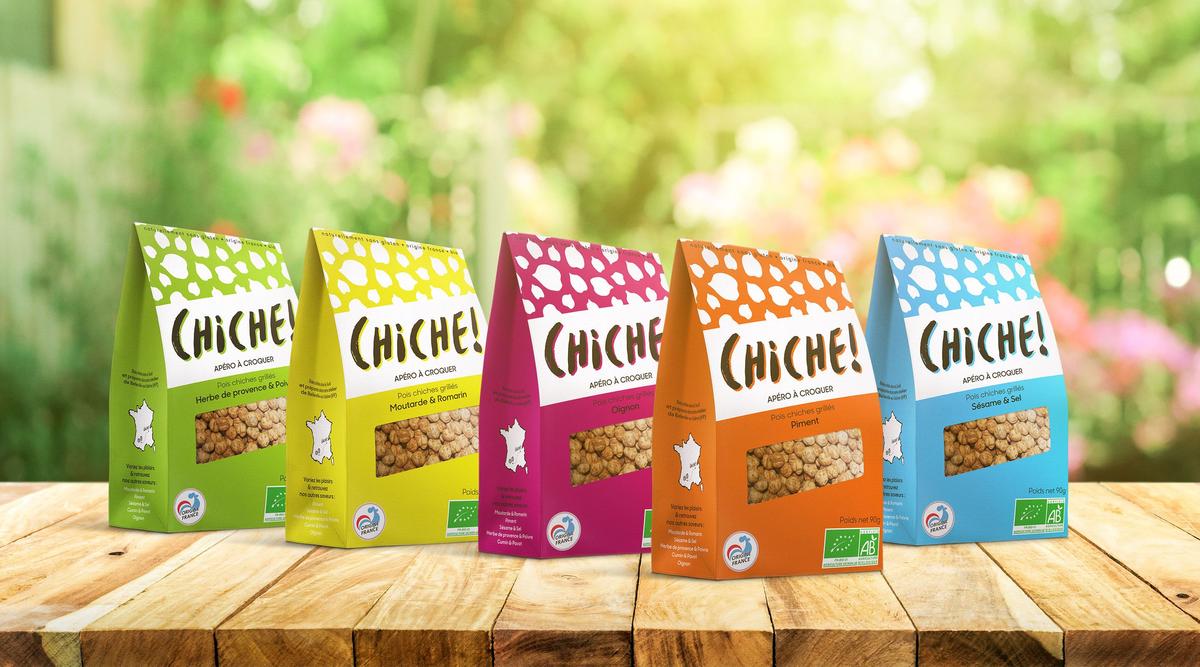 Chiche, la foodtech qui réinvente l’apéritif avec des produits sains et responsables, lève 2 millions d'euros