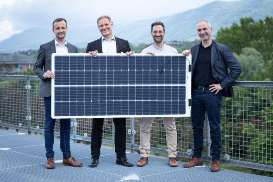 Heliup lève 10 millions d’euros pour ses panneaux photovoltaïques innovants