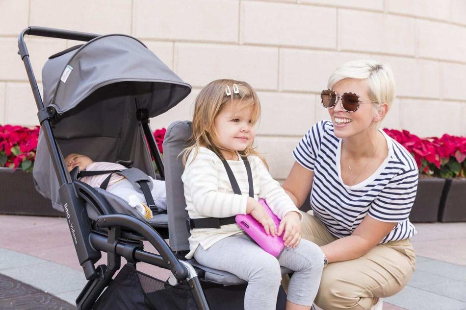 Vidiamo : la poussette multifonctions