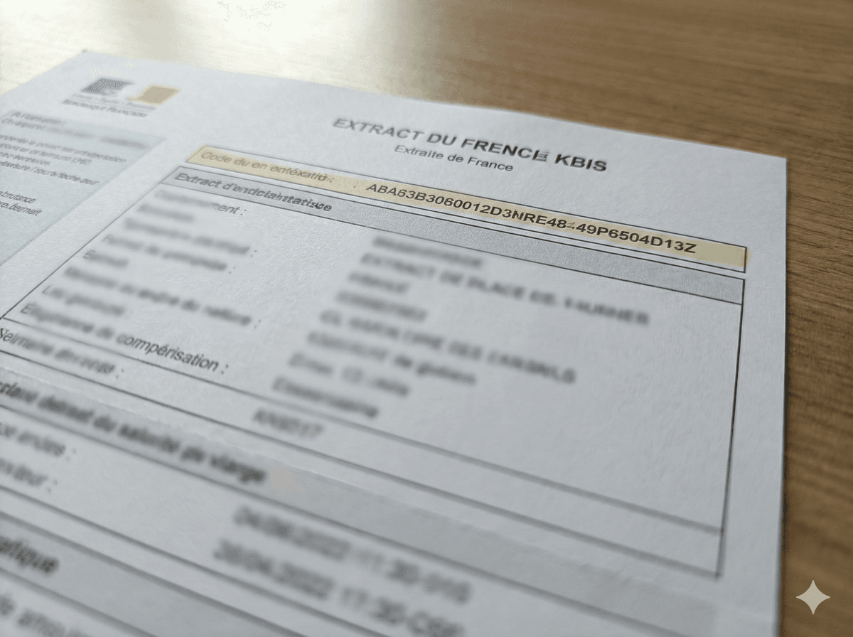 L'intégration de l'EUID sur le Kbis : une avancée majeure pour les entreprises