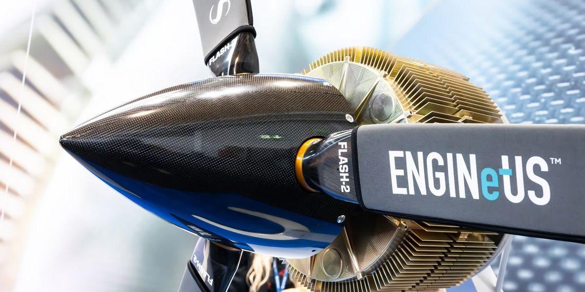 Ascendance choisit le moteur ENGINeUS de Safran