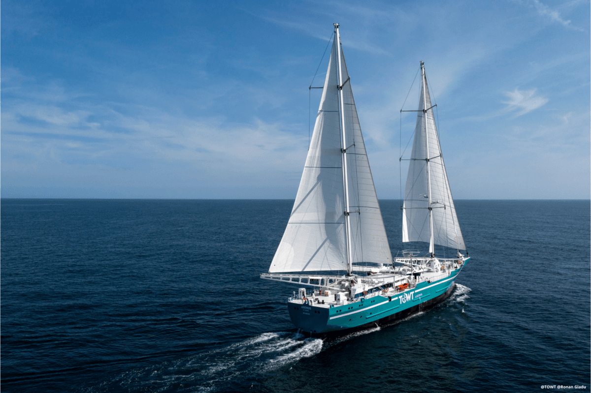 Belco, le pari fou d’un café transporté à la voile