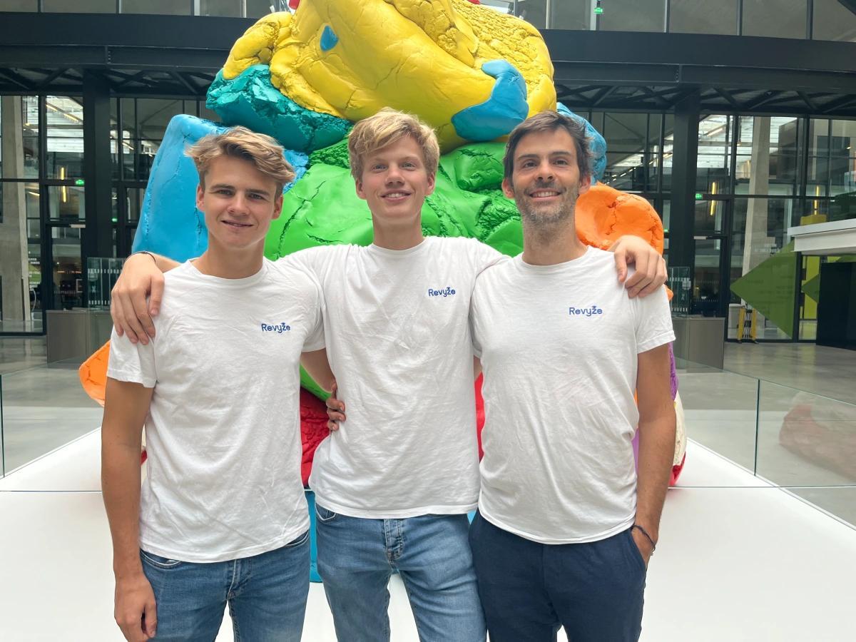 Revyze annonce 2 millions d'euros de levée de fonds