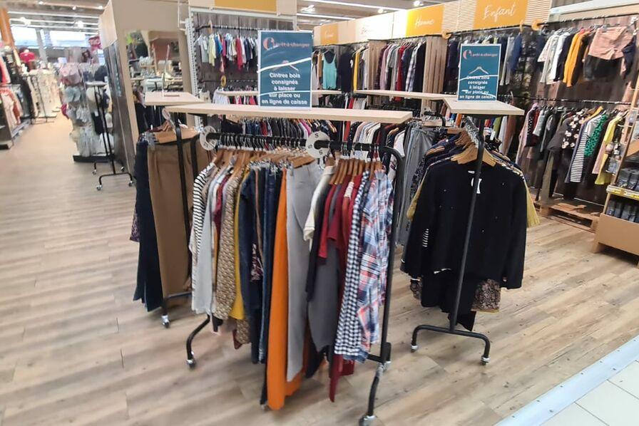 Cora accueille Prêt à Changer dans ses “dressings d’occasions”