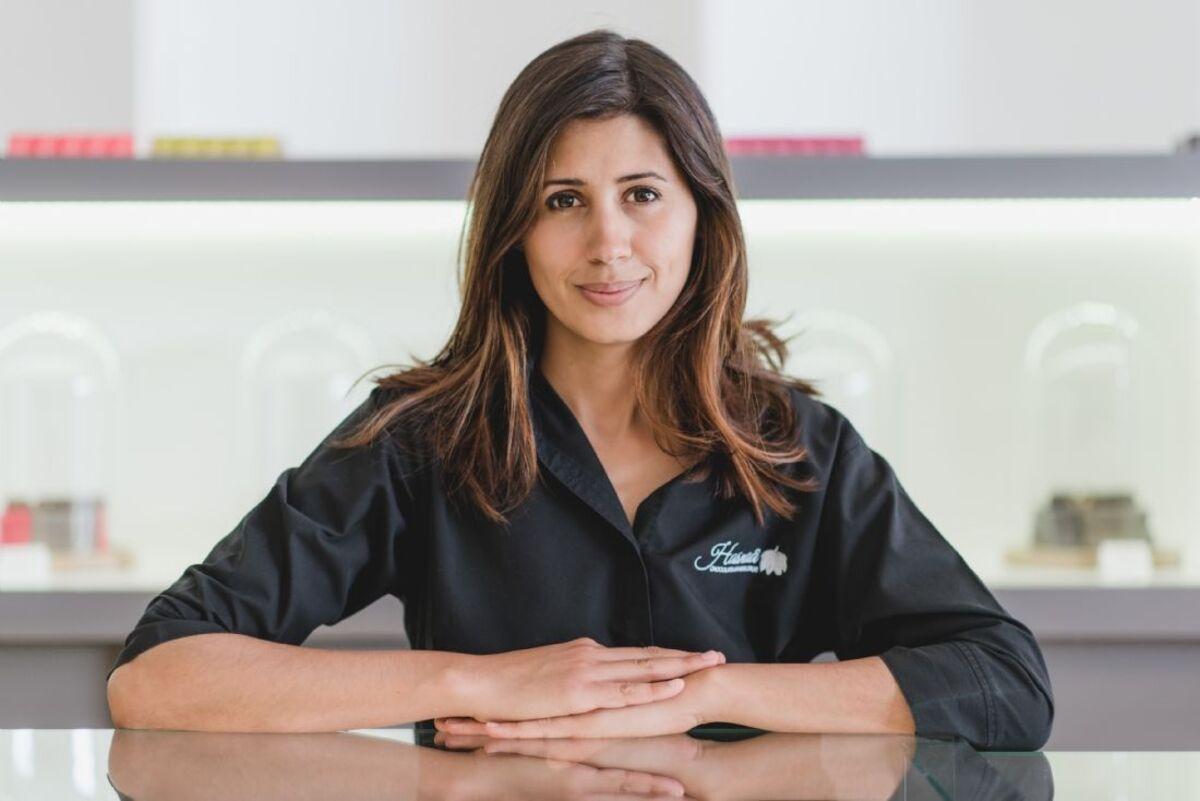 Rencontre avec Hasnaâ Ferreira, médaille d’or 2023 des International Chocolate Award.