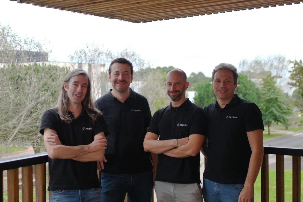 Deeptech : Keysom se renforce avec un tour de table de 4 M€
