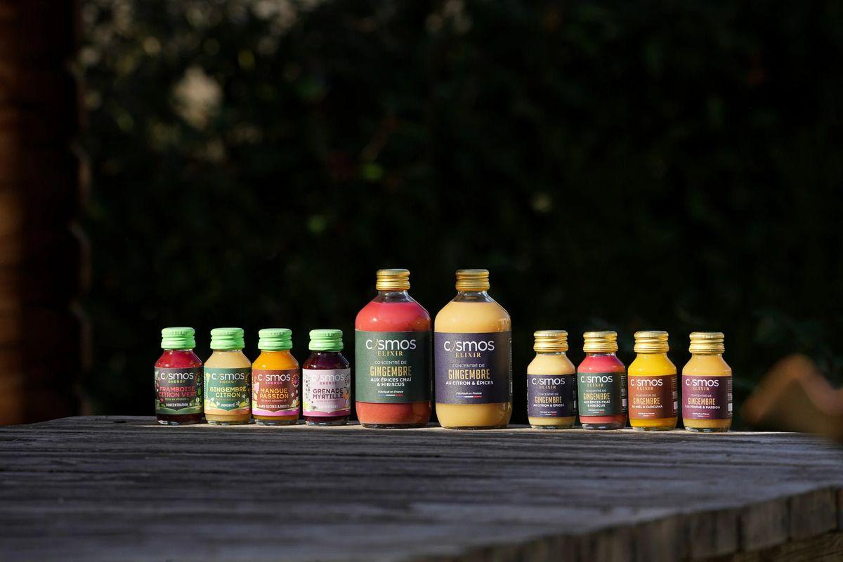 QVEMA : Cosmos Energy, les shots énergétiques