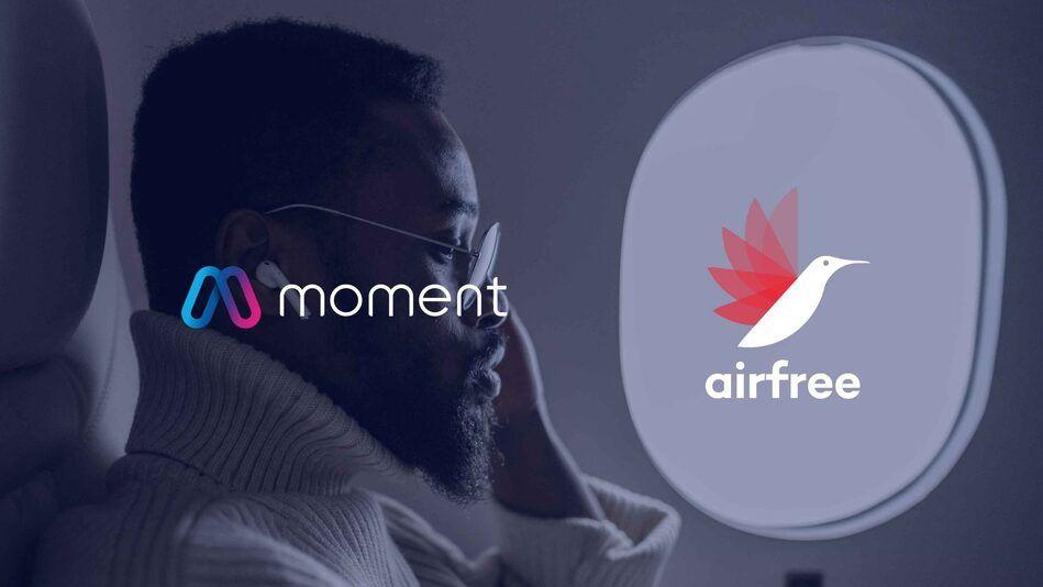 Moment fait l’acquisition d’Airfree pour améliorer l’e-commerce et le divertissement à bord