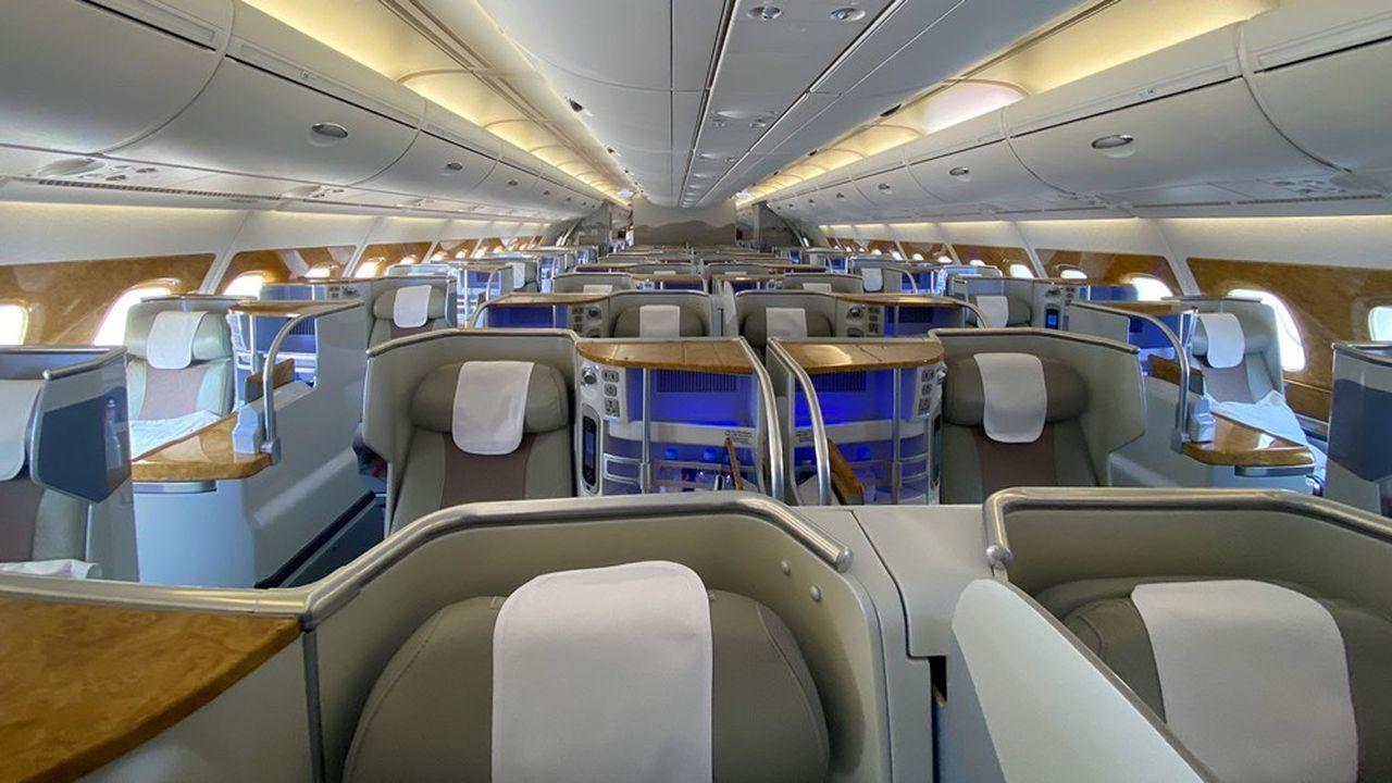 Safran va fournir pour 1 milliard de sièges d’avion à Emirates