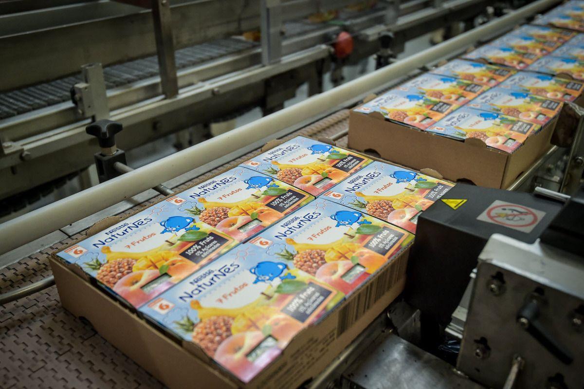 FnB, fond d’investissement français, rachète les activités "Aliments pour bébé" de Nestlé en France