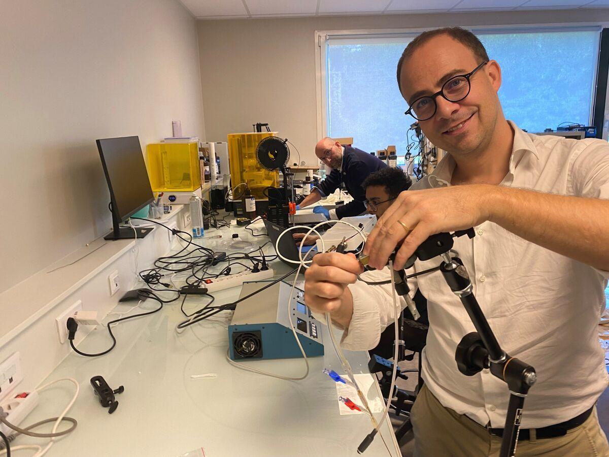 Thomas Bancel, CEO de HEPTA Medical : “La santé est un domaine où l'innovation a un sens profond et concret, chaque avancée technologique peut faire une différence dans la vie des patients.”