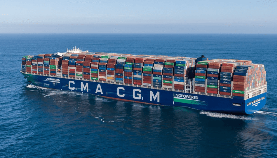 CMA CGM s’allie à Google pour intégrer l’IA dans toutes ses activités
