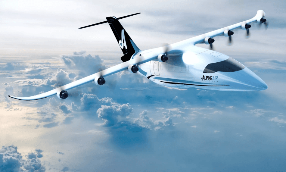 Alpine Air Express commande 75 exemplaires de l’avion de transport régional hybride-électrique d’Aura Aero
