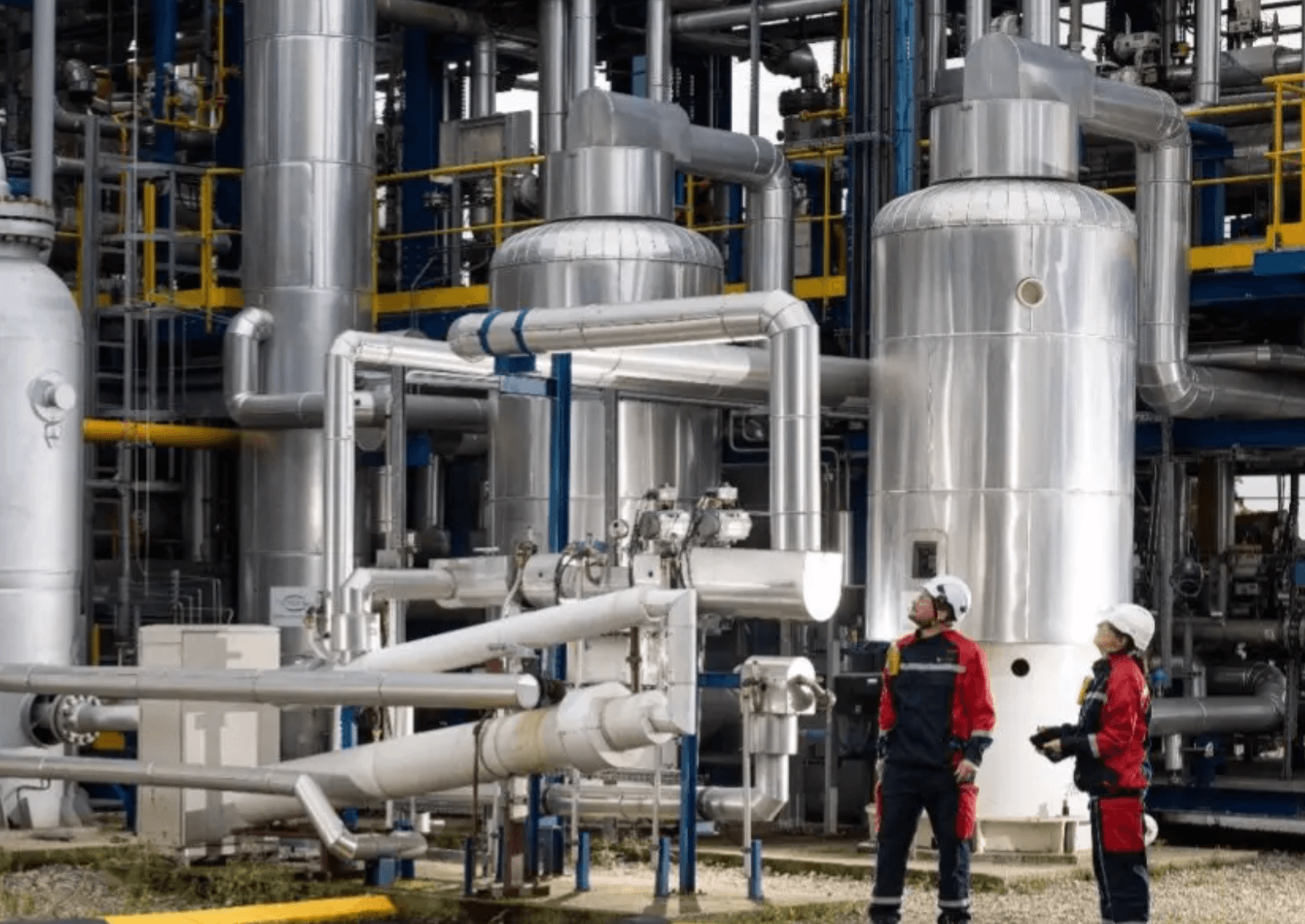 Air Liquide et Holcim collaborent en Belgique