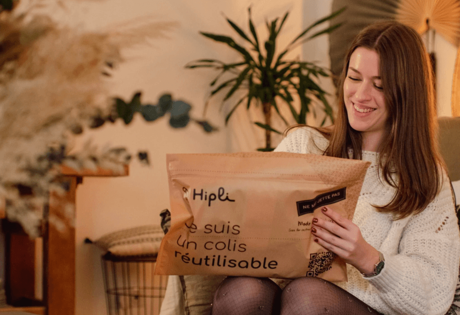 Colis réutilisable : la startup Hipli a levé 5 millions d'euros