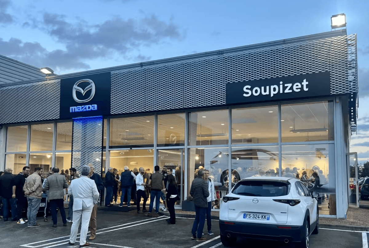 Les concessions Mazda et Honda du Mans ont été rachetées par le groupe Legrand