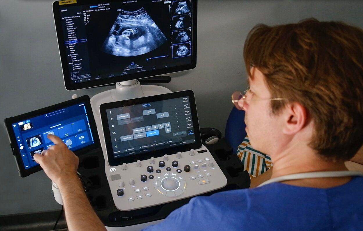 Samsung Medison acquiert Sonio pour le diagnostic prénatal