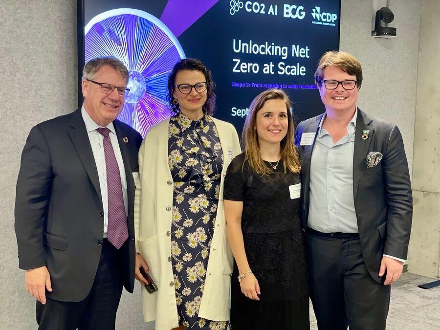 CO2 AI, la start-up de conseils aux entreprises, lève 11 M€