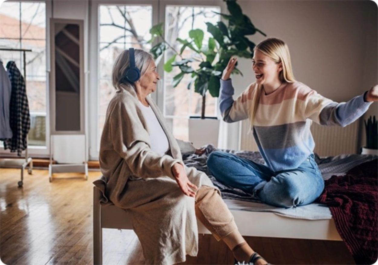 Coup de coeur pour la startup du bien-vieillir à domicile