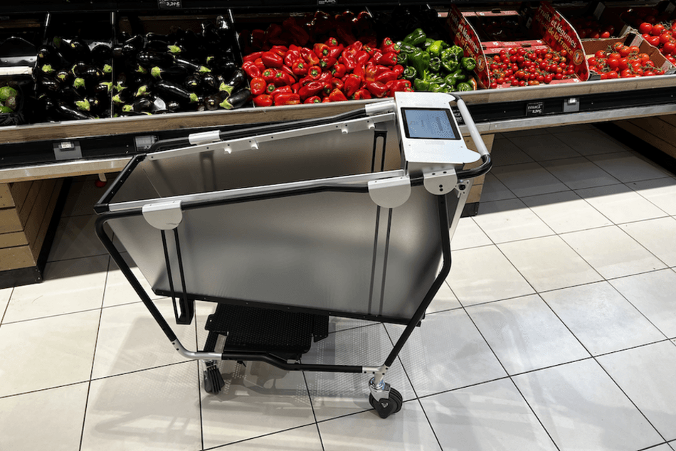 Knap : le chariot connecté soutenu par Anthony Bourbon