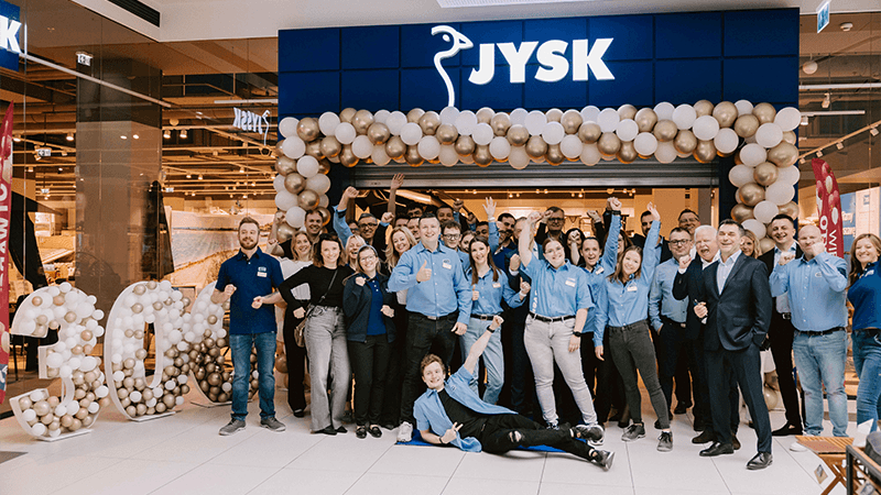 Le danois Jysk lance une offensive en France pour concurrencer Ikea