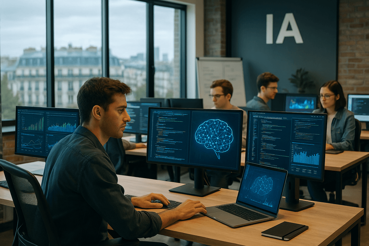 Top 5 des startups françaises qui révolutionnent l’IA