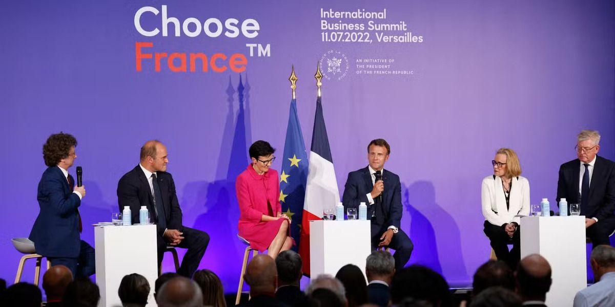 Sommet Choose France : Emmanuel Macron annonce 20 milliards d’euros d’investissements étrangers