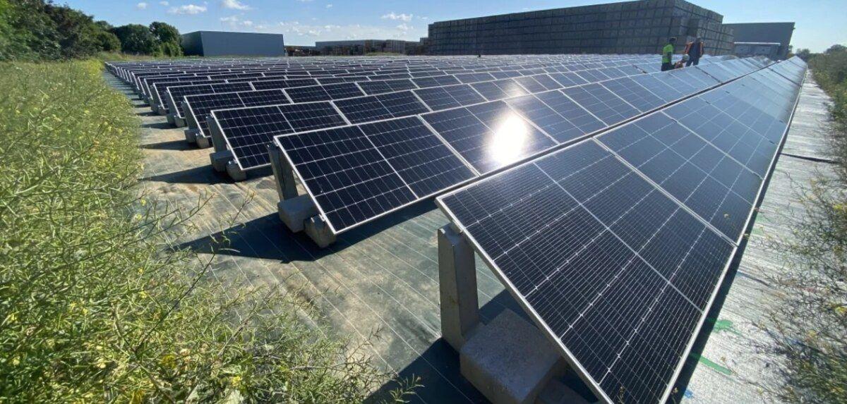 NatUp et Pom’Alliance inaugure une centrale photovoltaïque