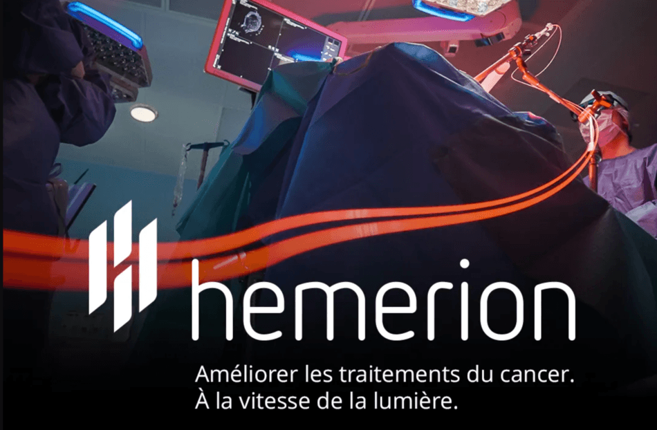 La Medtech Hemerion Therapeutics a levé 1,3 million d’euros
