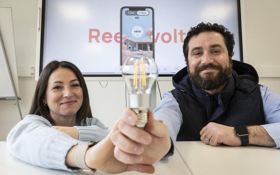 Reevolt : l’application qui rémunère les utilisateurs pour l’énergie économisée