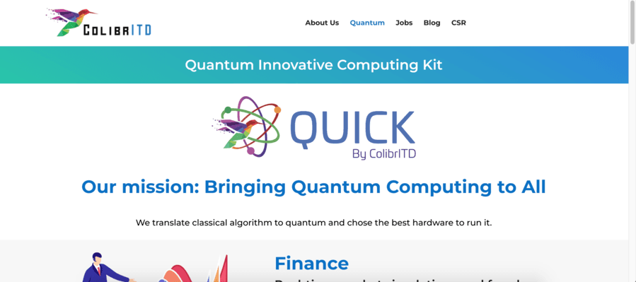 ColibriTD lève 1 million d’euros pour démocratiser l’informatique quantique