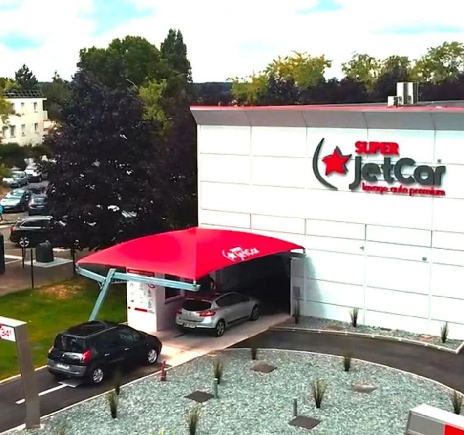 SUPERJetCar: la nouvelle génération de centre de lavage